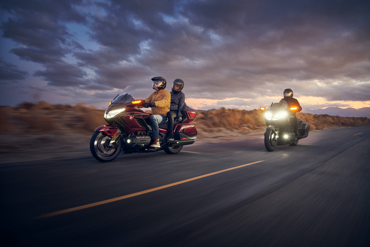 GOLDWING 50週年紀念版